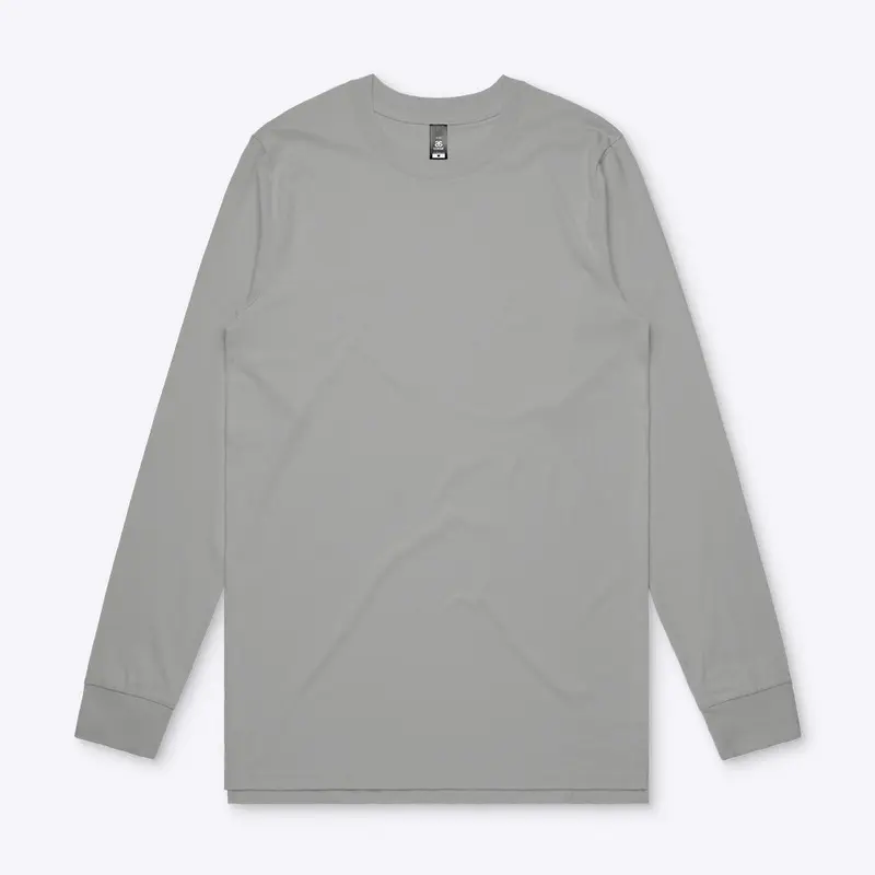 Essential Long Sleeved Tee - Grey