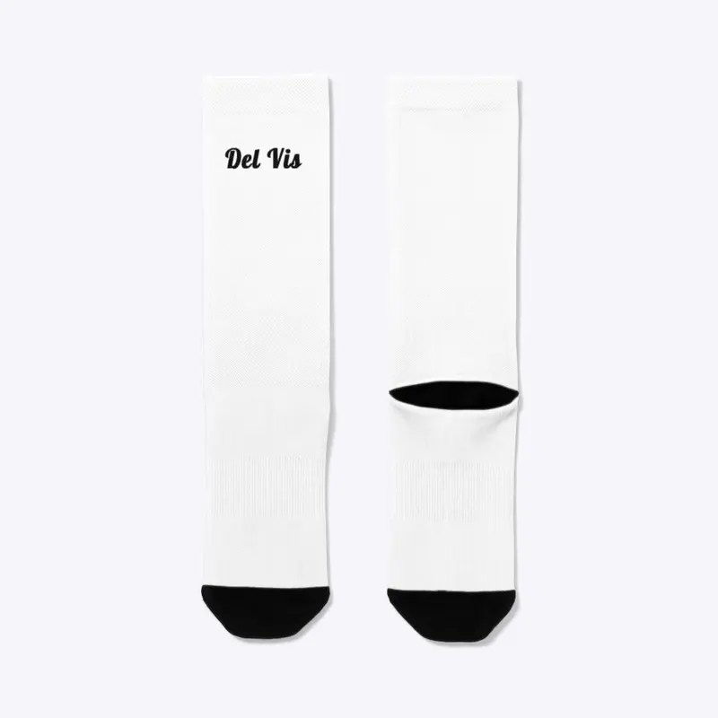 Del Vis Socks Pack Of 1 - White