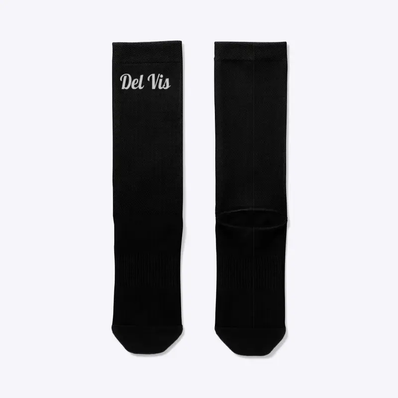 Del Vis Socks - Black