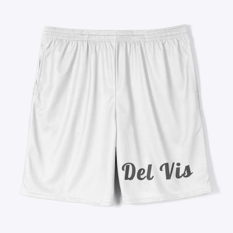 Bubble Shorts - White